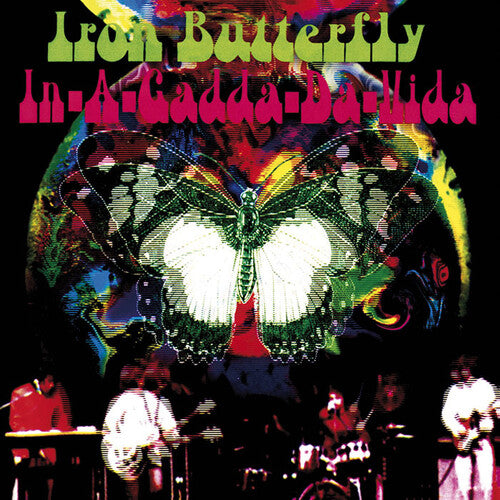 Iron Butterfly - In-a-gadda-da-vida - Music CD