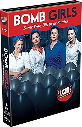 Bomb Girls: Same War Different Battles - Season 2 - Bomb Girls: Same War Different Battles - Season 2 - DVD