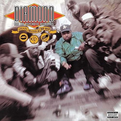 Diamond D - Stunts, Blunts & Hip Hop [2LP] Vinyl Record