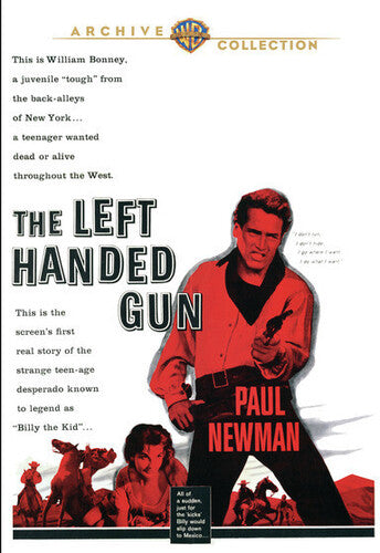 Left Handed Gun (1958) - Left Handed Gun (1958) - DVD