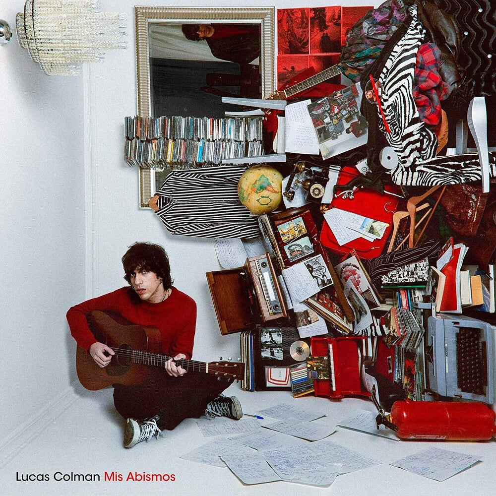 the album cover for Lucas Colman - Mis Abismos [Digipak] (Spa)