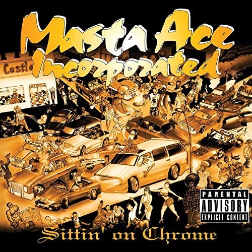 Masta Ace Inc - Sittin' On Chrome [2LP] Vinyl Record