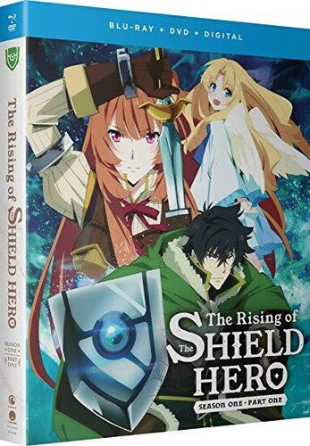 Rising Of The Shield Hero: Season One - Part One - Rising Of The Shield Hero: Season One - Part One - Blu-ray