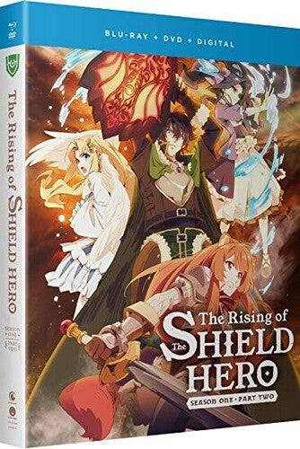 Rising Of The Shield Hero: Season One - Part Two - Rising Of The Shield Hero: Season One - Part Two - Blu-ray