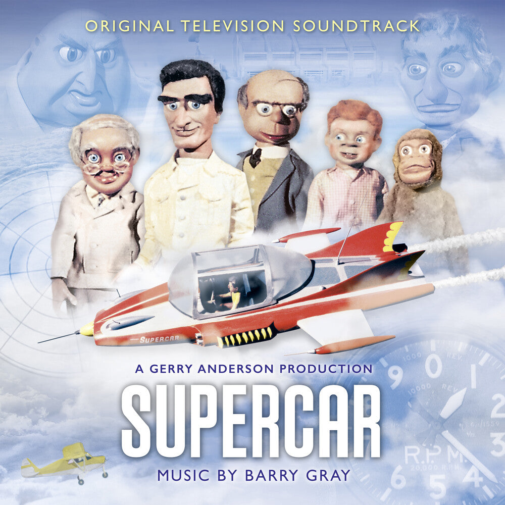 Barry Gray - Supercar (Original Television Soundtrack) [LP] Vinyl Record