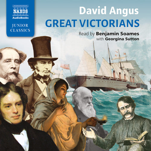 the album cover for David Angus - Great Victorians