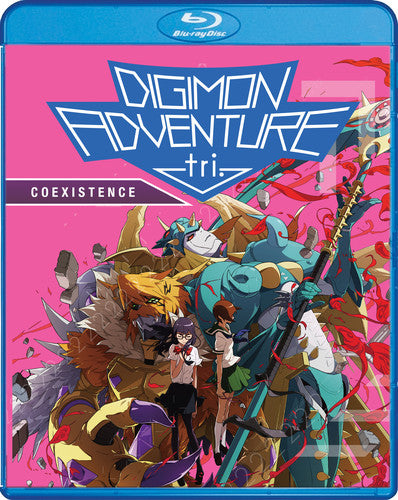 Digimon Adventure Tri: Coexistence - Digimon Adventure Tri: Coexistence - Blu-ray