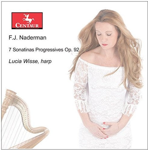 Naderman / Wisse - 7 Sonatinas Progressives 92 - Music CD