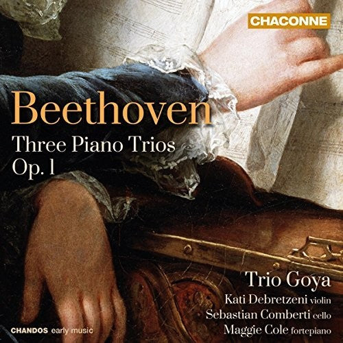 Beethoven - Three Piano Trios 1 - Music CD
