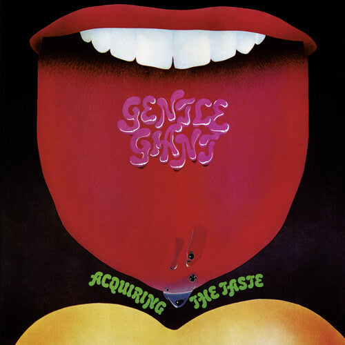 Gentle Giant - Acquiring The Taste - Vinyl Record