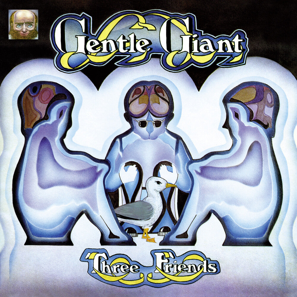 Gentle Giant - Three Friends [LP] Vinyl Record