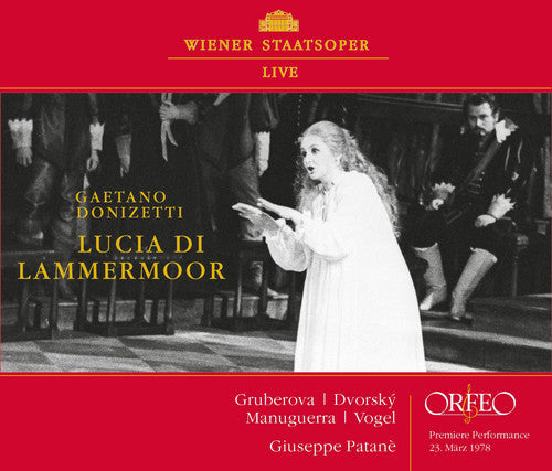 the album cover for Donizetti / Gruberova - Lucia Di Lammermoor