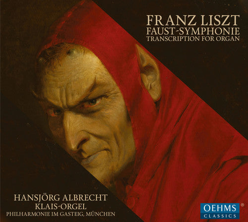 Liszt / Albrecht - Faust Symphony - Music CD