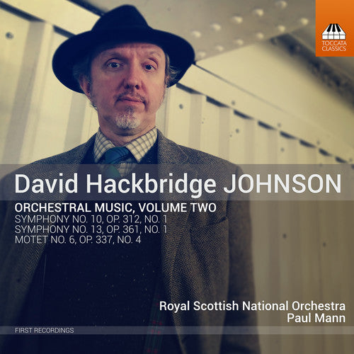 the album cover for Johnson / Royal Scottish National Orch - Orchestral Music 2