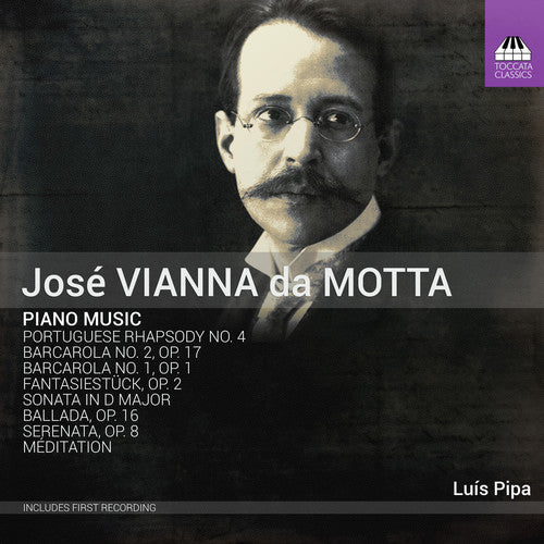Motta / Pipa - Piano Music - Music CD