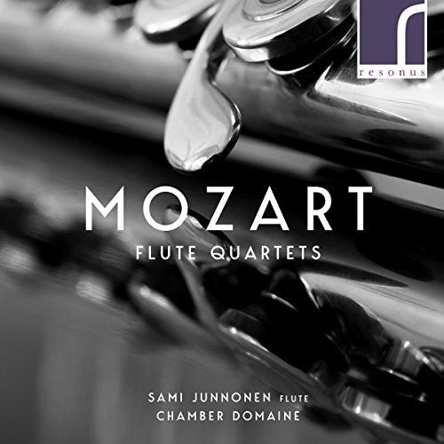 Mozart / Harwood - Flute Quartets - Music CD