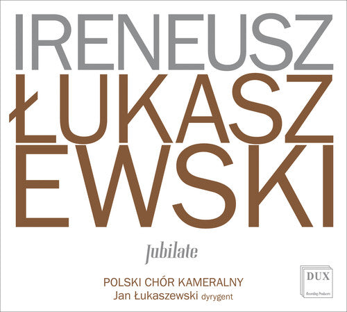 Chopin / Lukaszewska - Jubilate - Music CD