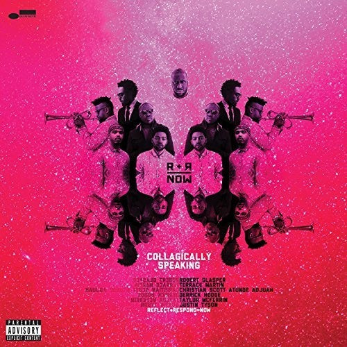 R+r=now - Collagically Speaking - Vinyl Record