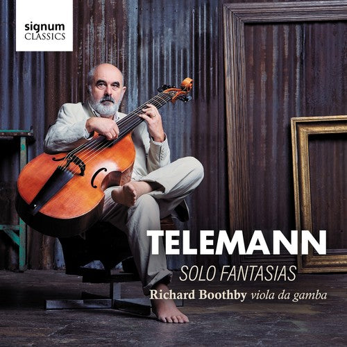 Solo Fantasias Music CD