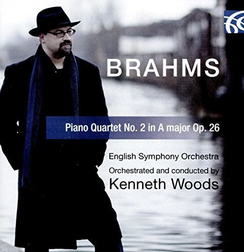 Brahms - Piano Quartet 2 In A Major - Music CD