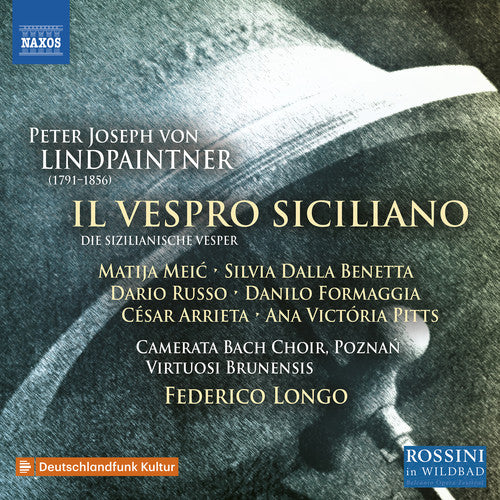 the album cover for Lindpaintner / Brunensis - Il Vespro Siciliano