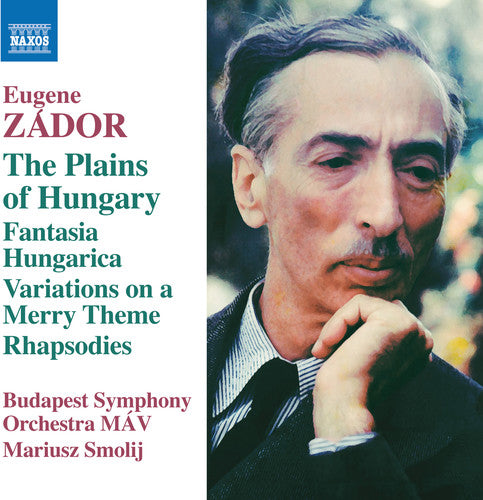 Zador / Balogh - Plains Of Hungary / Fantasia Hungarica - Music CD