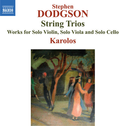 Dodgson - String Trios 1 & 2 - Music CD