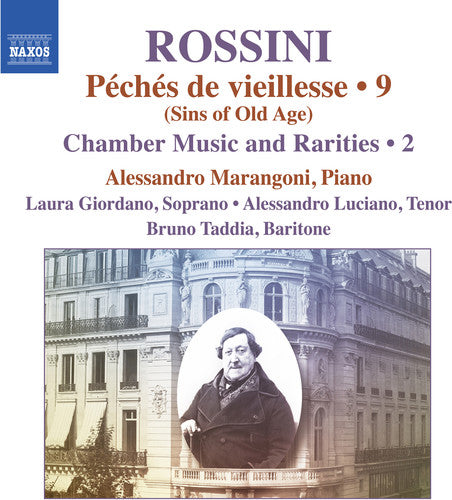 Rossini / Taddia - Peches De Vieillesse 9 - Music CD