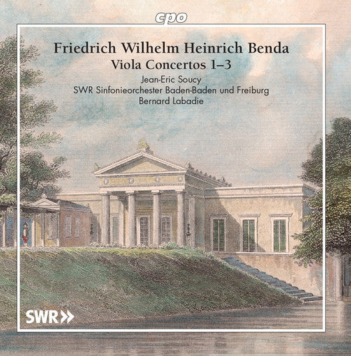 Benda / Soucy - Viola Concertos - Music CD
