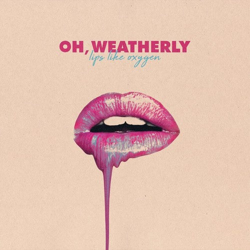 Lips Like Oxygen [Download Included] Vinyl Record