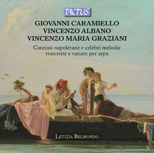 the album cover for Graziani / Belmondo - Neapolitan Songs & Famous Melodies