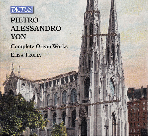 Yon / Teglia - Complete Organ Works - Music CD
