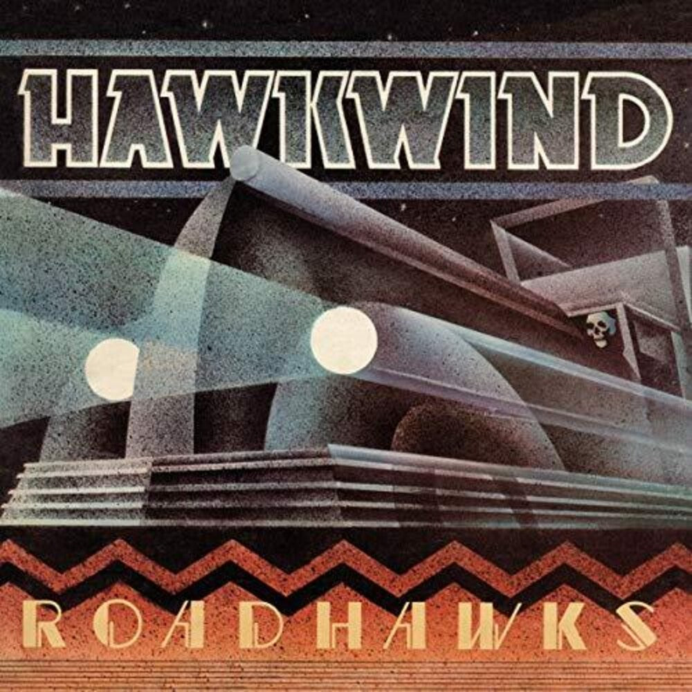 the album cover for Hawkwind - Roadhawks [Remastered] (Uk)