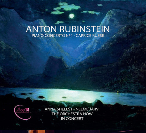 Rubinstein / Shelest - Piano Concerto 4 - Music CD