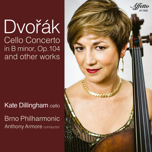 Dvorak / Dillingham - Cello Concerto In B Minor - Music CD