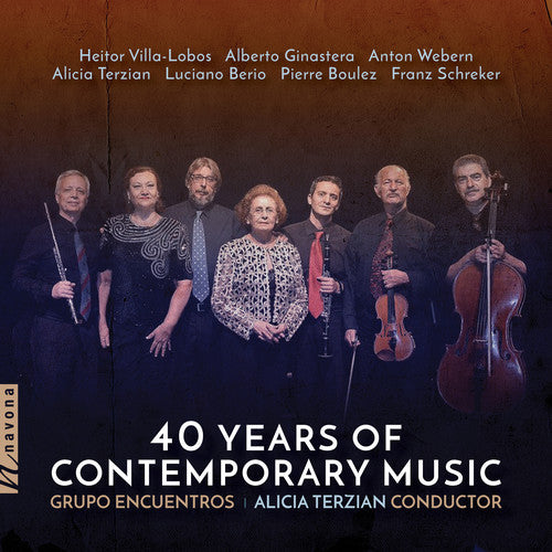Berio / Mazzitelli / Frosio - 40 Years Of Contemporary Music - Music CD