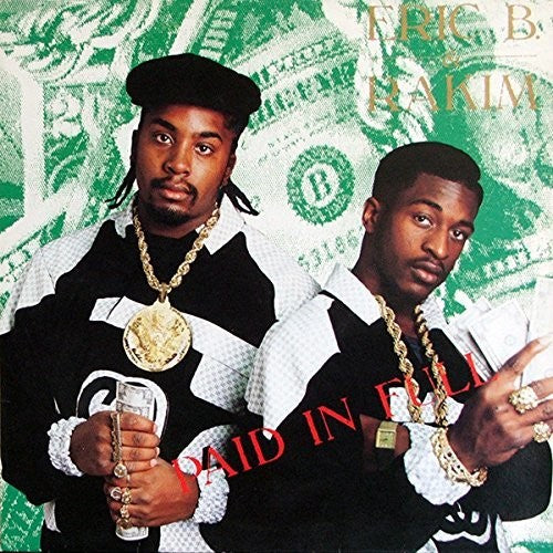 Eric B & Rakim - Paid In Full - Vinyl Record