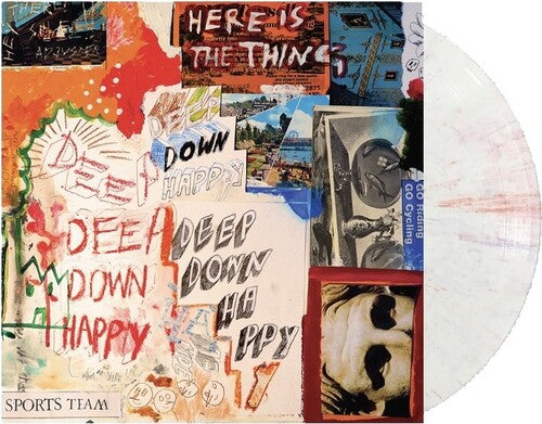 Sports Team - Deep Down Happy (Jawbreaker Colored Vinyl) Vinyl Record