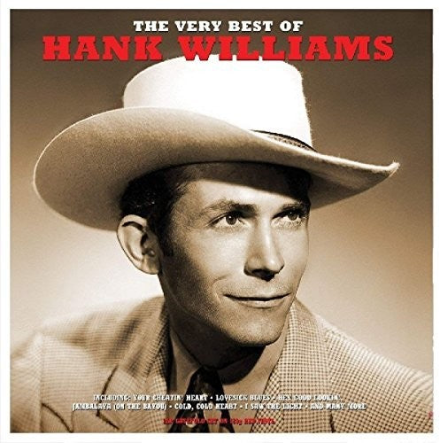 Hank Williams - Very Best Of Vinyl Record
