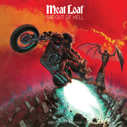 Meat Loaf - Bat Out Of Hell Vinyl Record