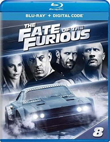 Fate Of The Furious - Fate Of The Furious - Blu-ray