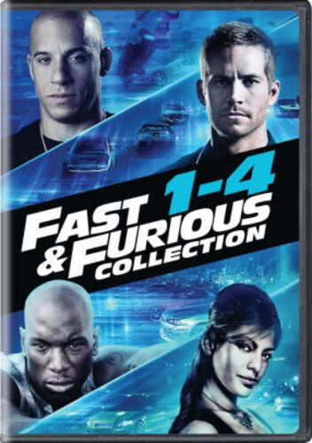 Fast & Furious Collection: 1-4 - Fast & Furious Collection: 1-4 - DVD