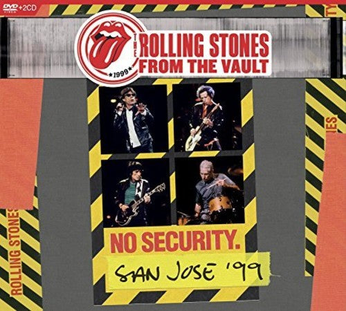 Rolling Stones - From The Vault: No Security San Jose 99 - DVD