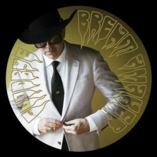 the album cover for Brent Amaker - Goodbye