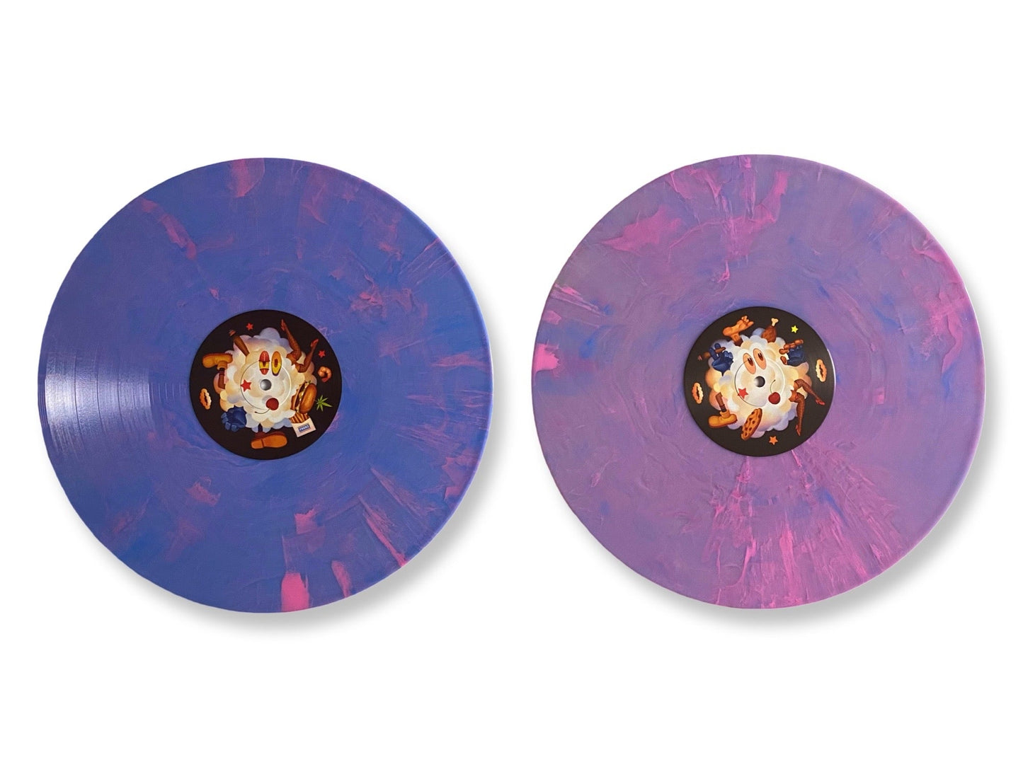 MF DOOM - Mm... Food (Limited Edition Purple & Pink Colored 2x Vinyl, 20th Anniversary) Vinyl Record