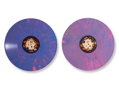 MF DOOM - Mm... Food (Limited Edition Purple & Pink Colored 2x Vinyl, 20th Anniversary) Vinyl Record