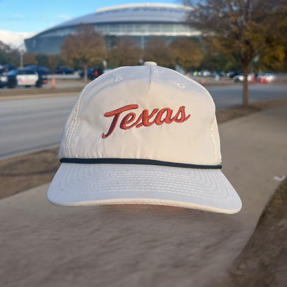 Texas Longhorns / Texas Script Embroidered / Hats / UT9112 / MM Hat