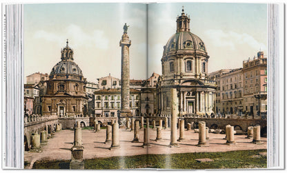 Italy 1900. A Portrait in Color (German, French, English) Book