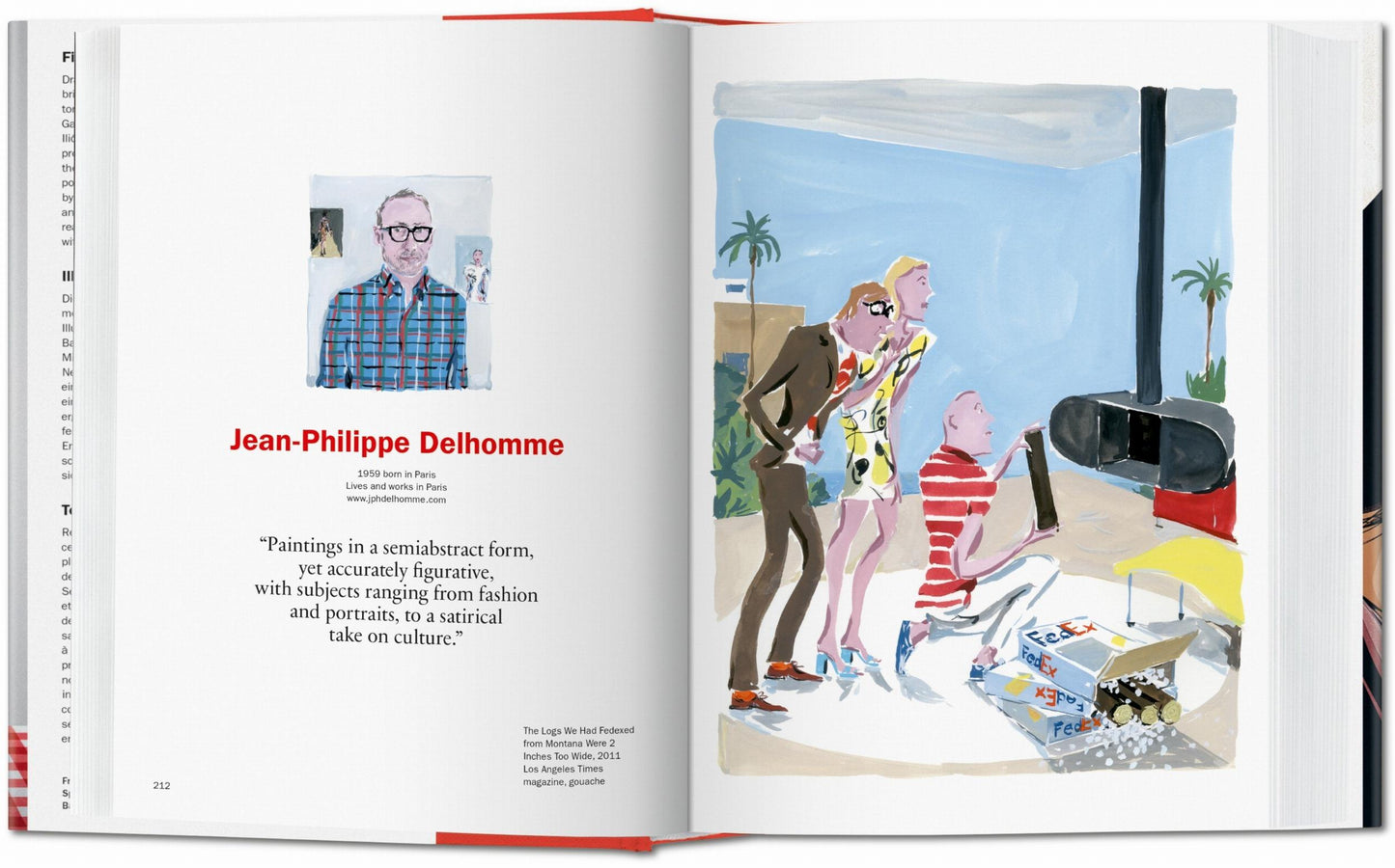 100 Illustrators (German, French, English) Book