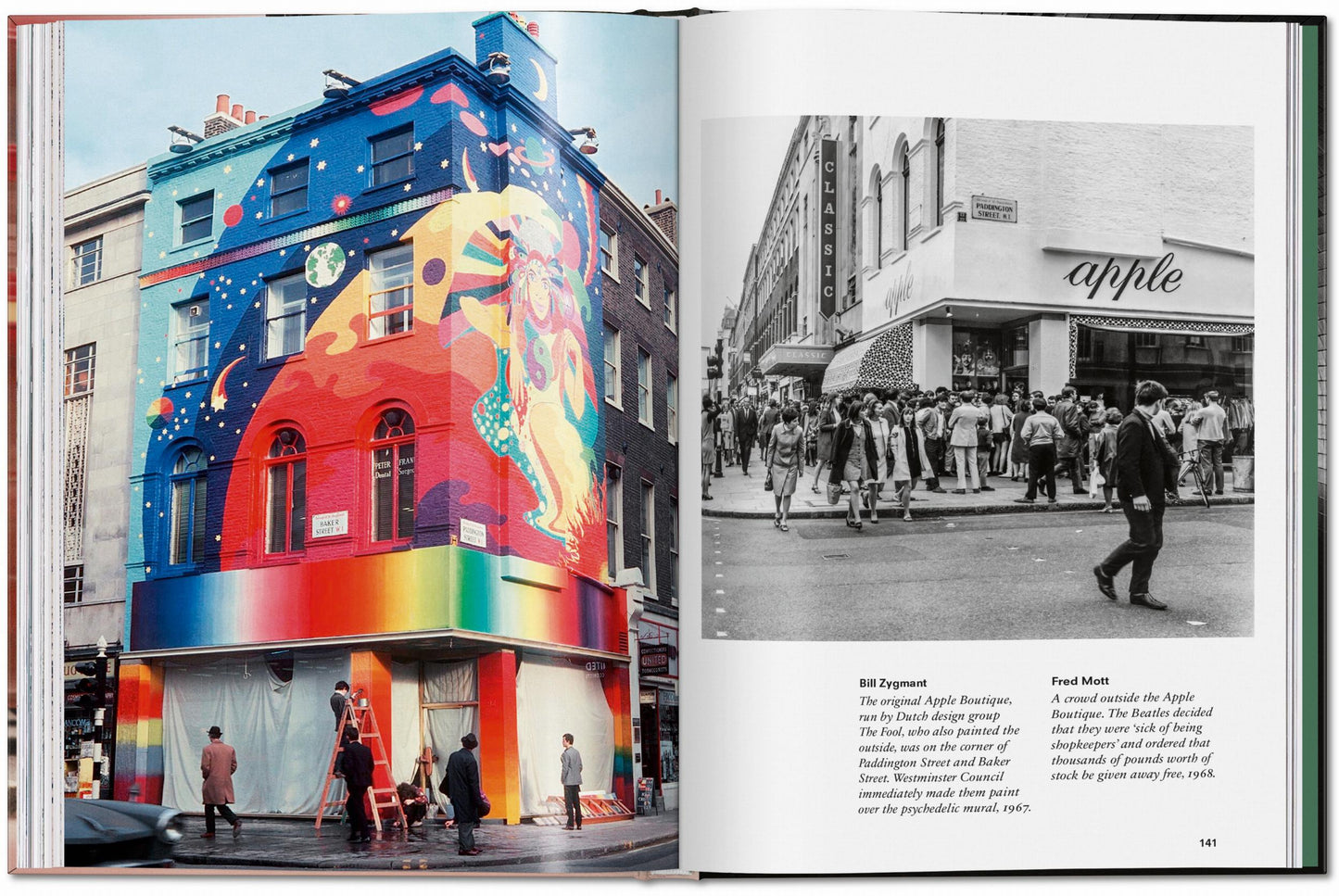 London. Portrait of a City (English) Book